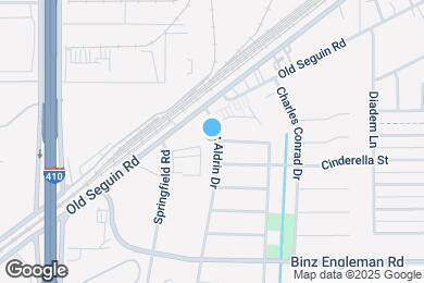 Map image of the property - 3518 Buzz Aldrin Dr