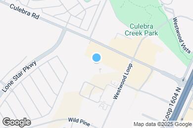 Map image of the property - 11022 Culebra Rd