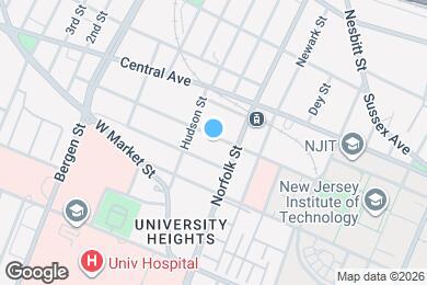 Map image of the property - 322 New St