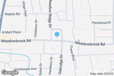 Map image of the property - 724 Meadowbrook Rd