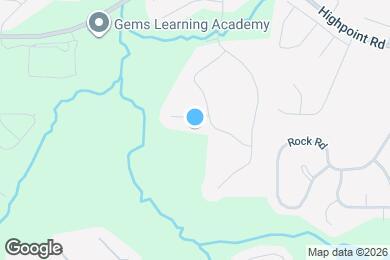 Map image of the property - 4806 Enclave Dr