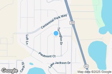 Map image of the property - 1660 Gopher Tree St