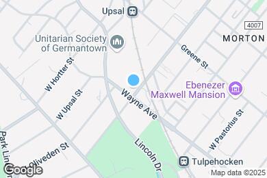 Map image of the property - 6401 Wayne Ave