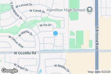 Map image of the property - 3933 S Illinois St