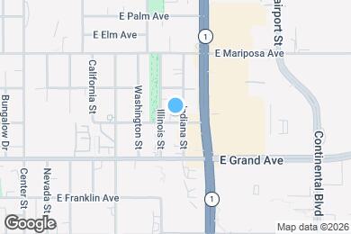 Map image of the property - 403 Indiana St