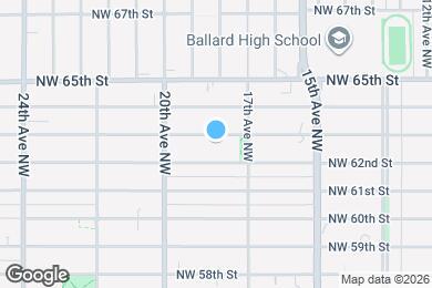Map image of the property - 1727 NW 63rd St