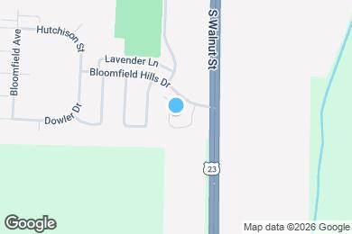 Map image of the property - 5009 Roese Ave