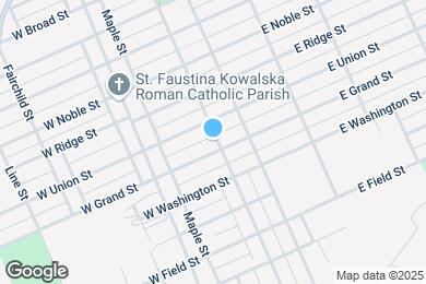 Map image of the property - 732 S Market St