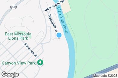Map image of the property - 885 Speedway Ave