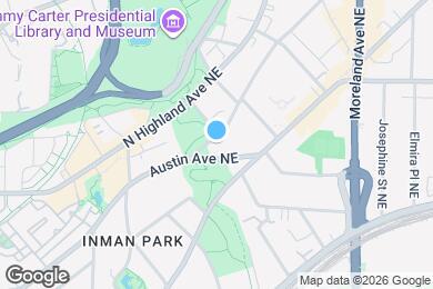 Map image of the property - 325 Sinclair Ave NE