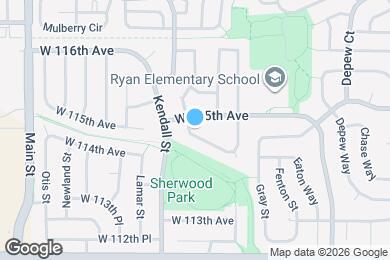 Map image of the property - 11470 Jay St