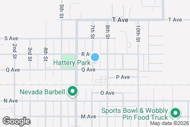 Map image of the property - 1711 7th Street