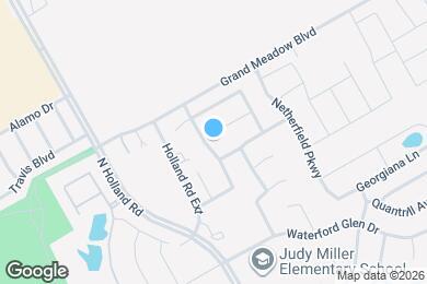 Map image of the property - 705 Cross Meadow Blvd