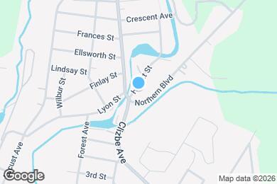 Map image of the property - 7 Hewitt St