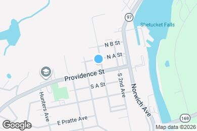 Map image of the property - 2-4 N 3rd Ave