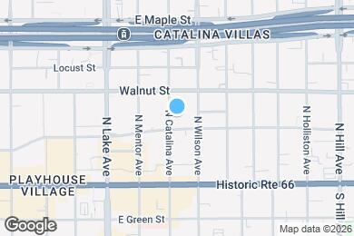 Map image of the property - 148 Catalina Ave