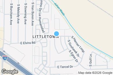 Map image of the property - 6871 S Martlet Dr