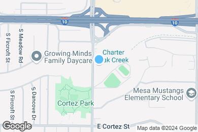 Map image of the property - Citrus Park Apartments