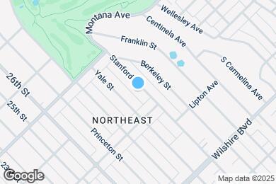 Map image of the property - 922 Stanford St