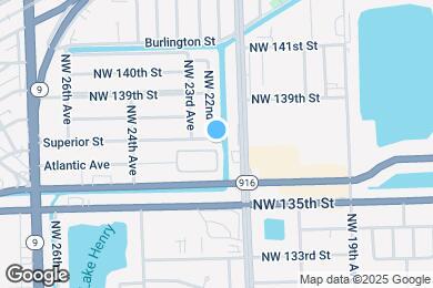 Map image of the property - 2251 NW 136th Ter