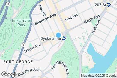 Map image of the property - 141 Nagle Ave