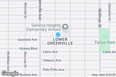 Map image of the property - 5806 Goodwin Ave