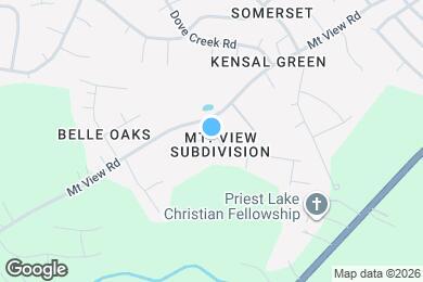 Map image of the property - 501 Homey Dr
