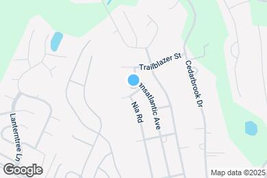 Map image of the property - 5012 Golden Flyer Ln