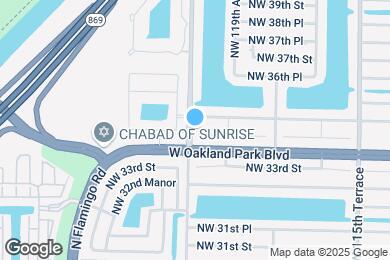 Map image of the property - 12041 NW 34th Pl