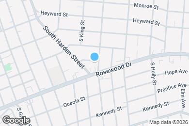 Map image of the property - 331 S Woodrow St
