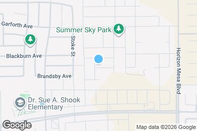 Map image of the property - 13829 October Sky Ct