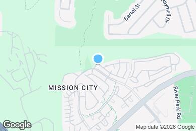 Map image of the property - 2649 Bellezza Dr