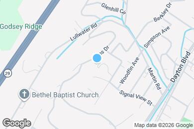 Map image of the property - 553 Bruning Ln