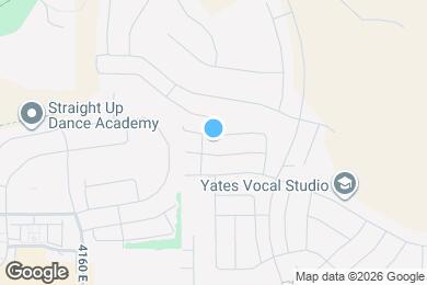 Map image of the property - 1807 W Eaglewood Dr