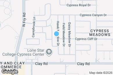 Map image of the property - 4303 Hawk Meadow Dr