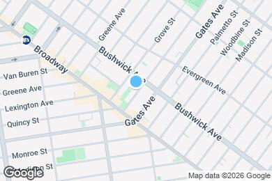 Map image of the property - Stunning Modern Studio w Full Amenities