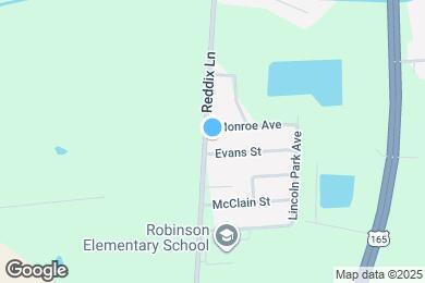 Map image of the property - 4603 Reddix Ln