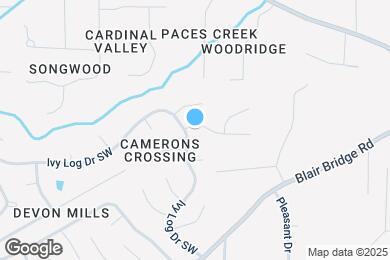 Map image of the property - 841 Revena Dr
