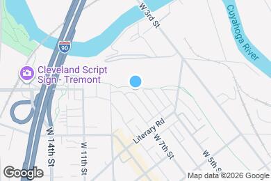 Map image of the property - 621 University Rd