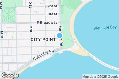 Map image of the property - 135 Farragut Rd