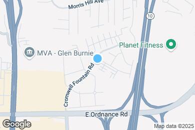 Map image of the property - 300 Blue Water Ct