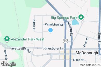 Map image of the property - The Guild Apartments