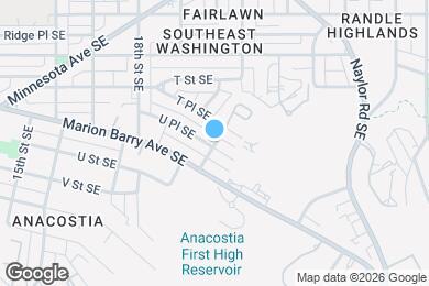 Map image of the property - 2239 Prout St SE