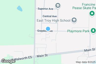 Map image of the property - 3249 Graydon Ave