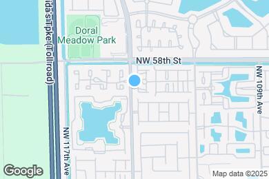 Map image of the property - 5620 NW 113th Pl