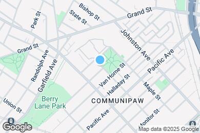 Map image of the property - 149 Lafayette St