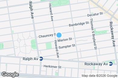 Map image of the property - 257 Marion St