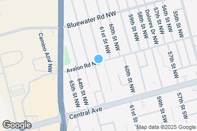Map image of the property - 236 63rd St NW