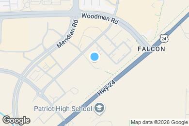 Map image of the property - 11909 Corbu Heights