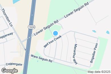 Map image of the property - 10047 Red Iron Creek